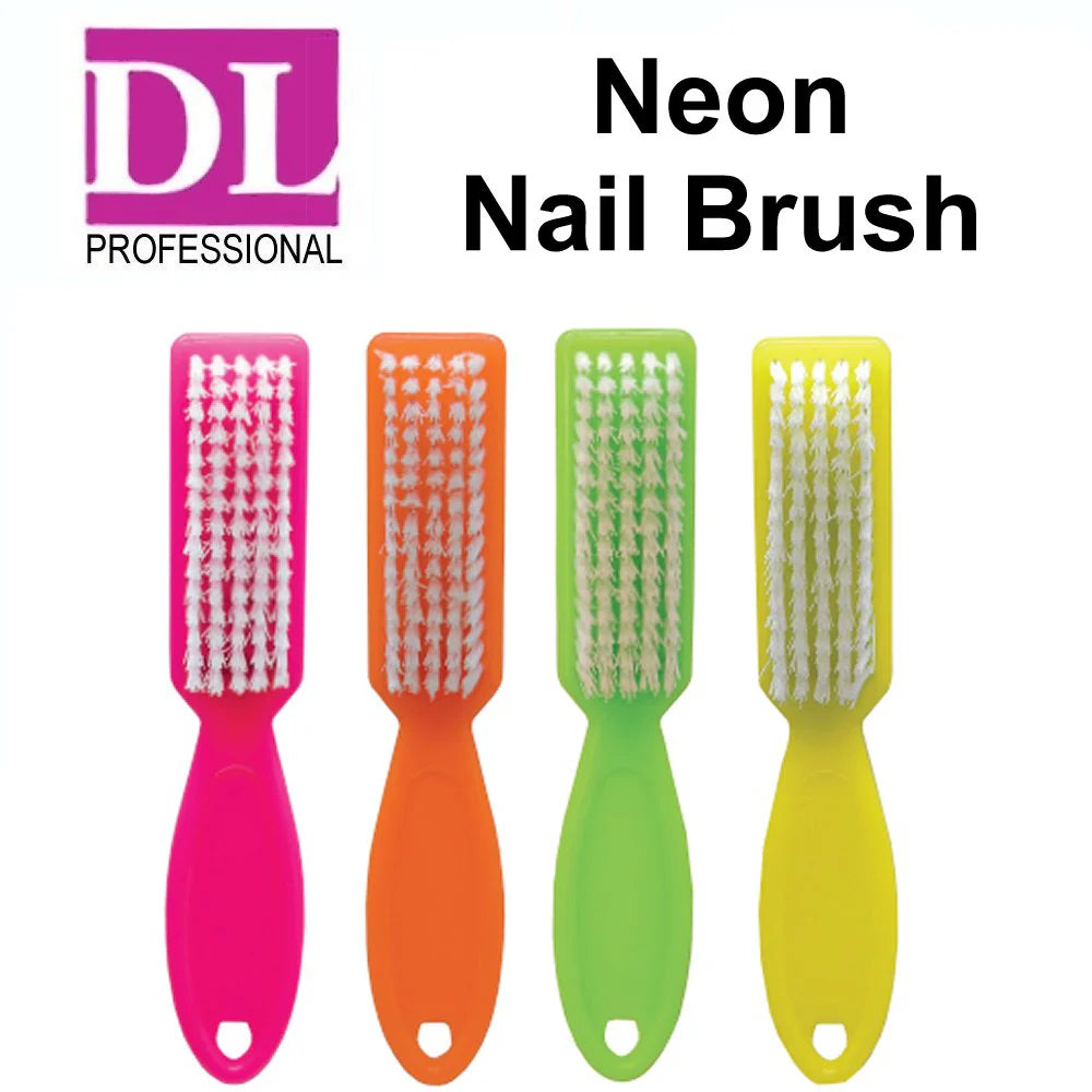 DL Neon Scrub Brush - Single (Assorted Colors)