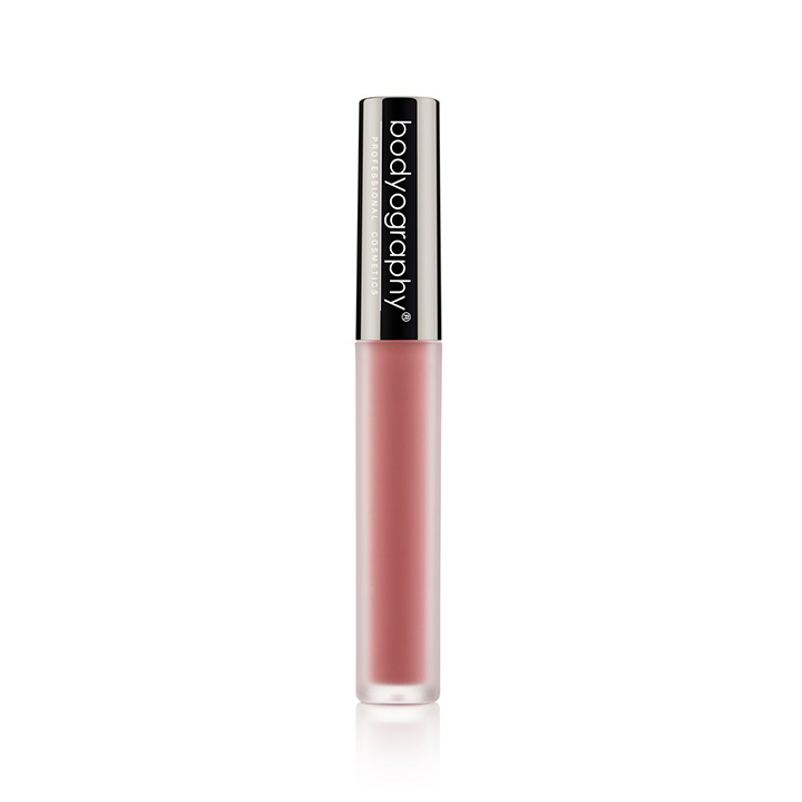 Bodyography Lip Lava Matte Liquid Lipstick (Basic - Dusky Mauve Nude ...