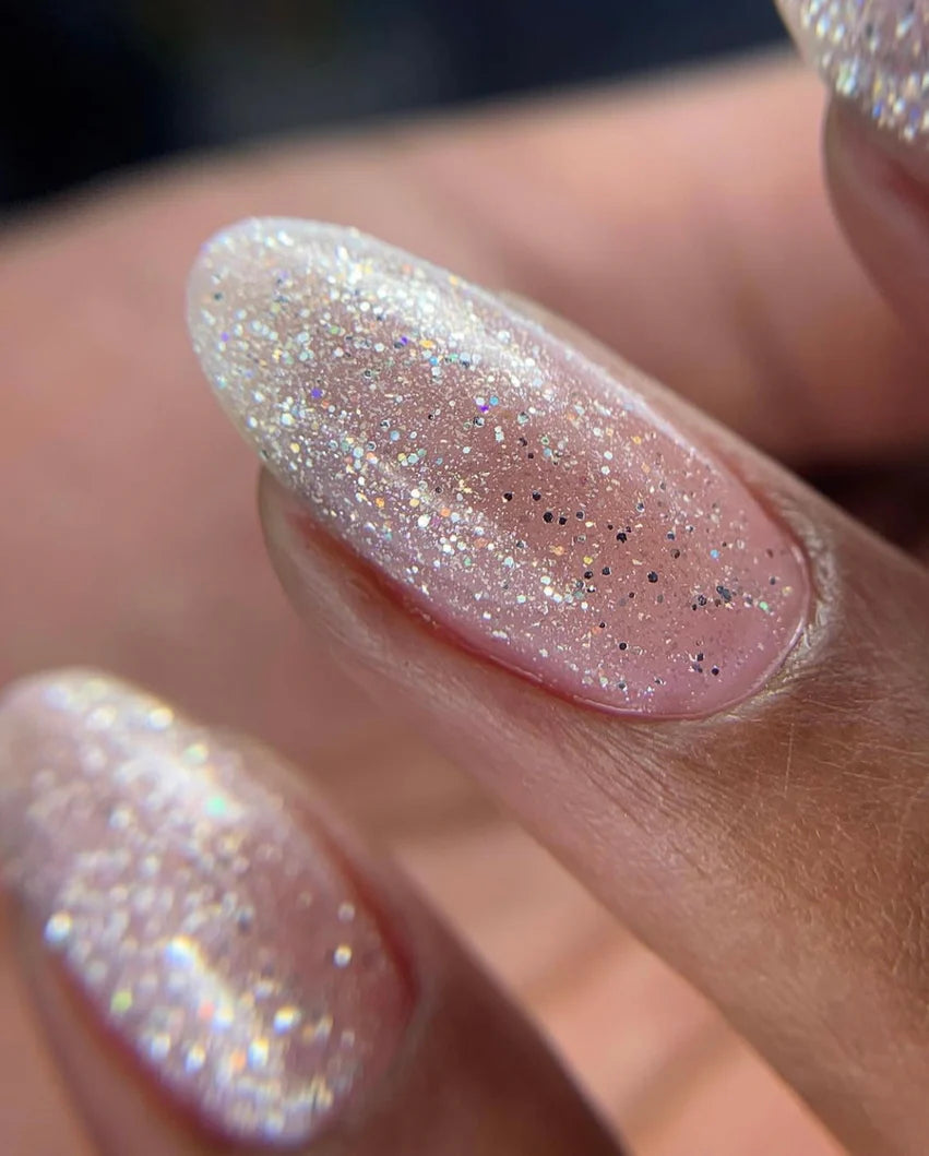 Light Elegance P+ Soak-Off Glitter Gel Polish 10 ml (Tiny Diamond)