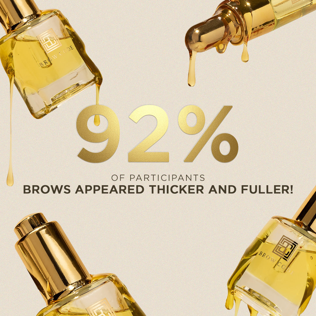 Brow Code Brow Gold - Nourishing Growth Oil (30 ml)