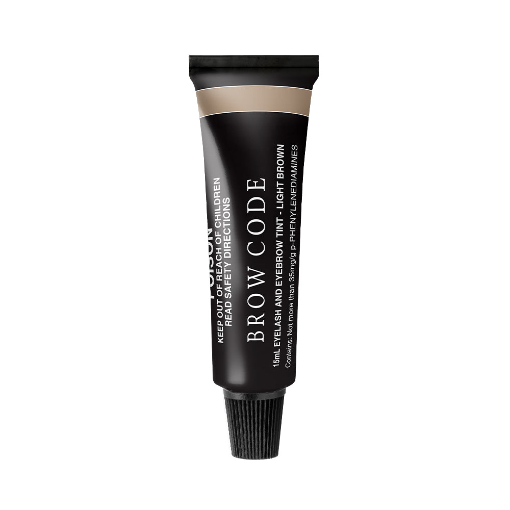 Brow Code Brow Tint 15 ml (Light Brown)