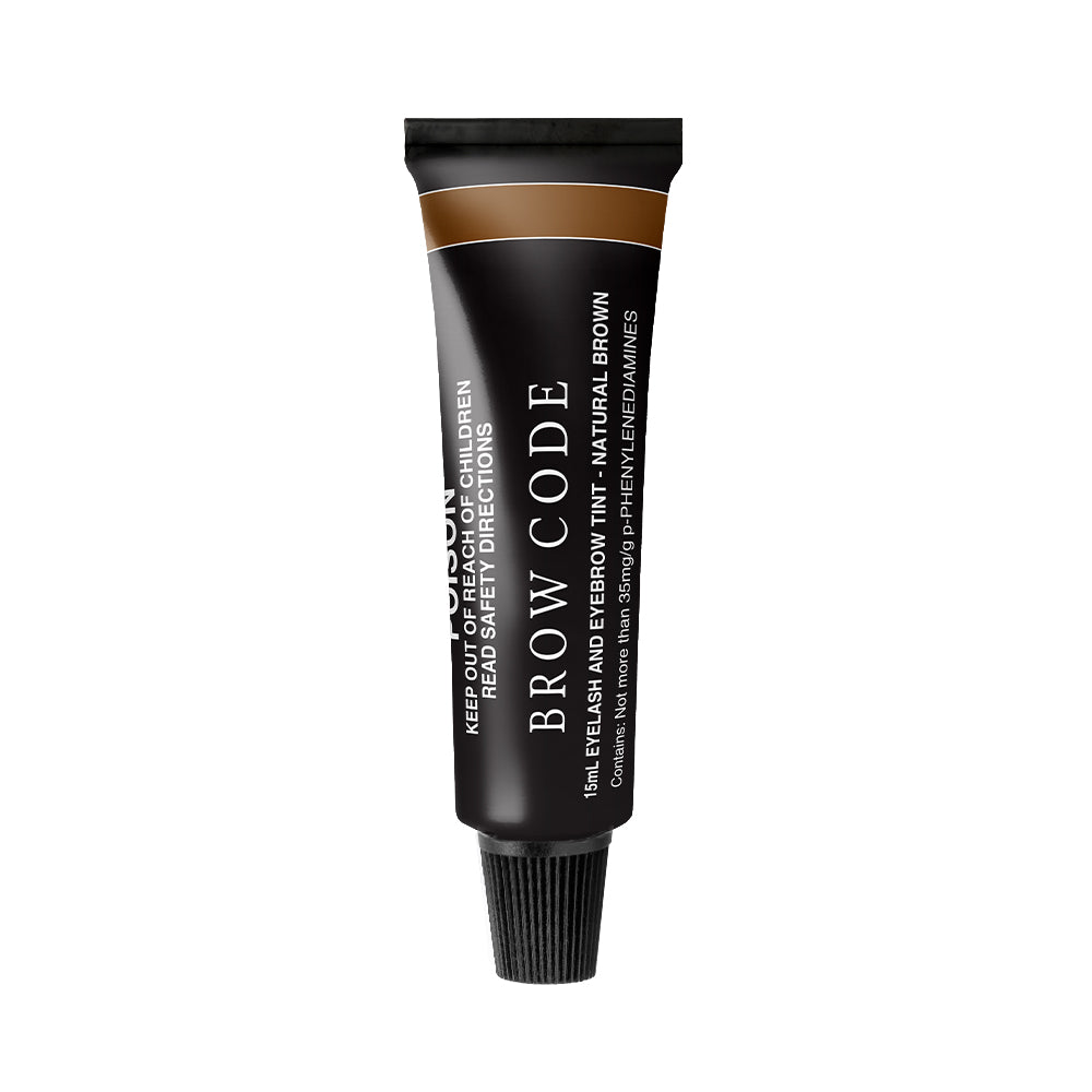 Brow Code Brow Tint 15 ml (Natural Brown)