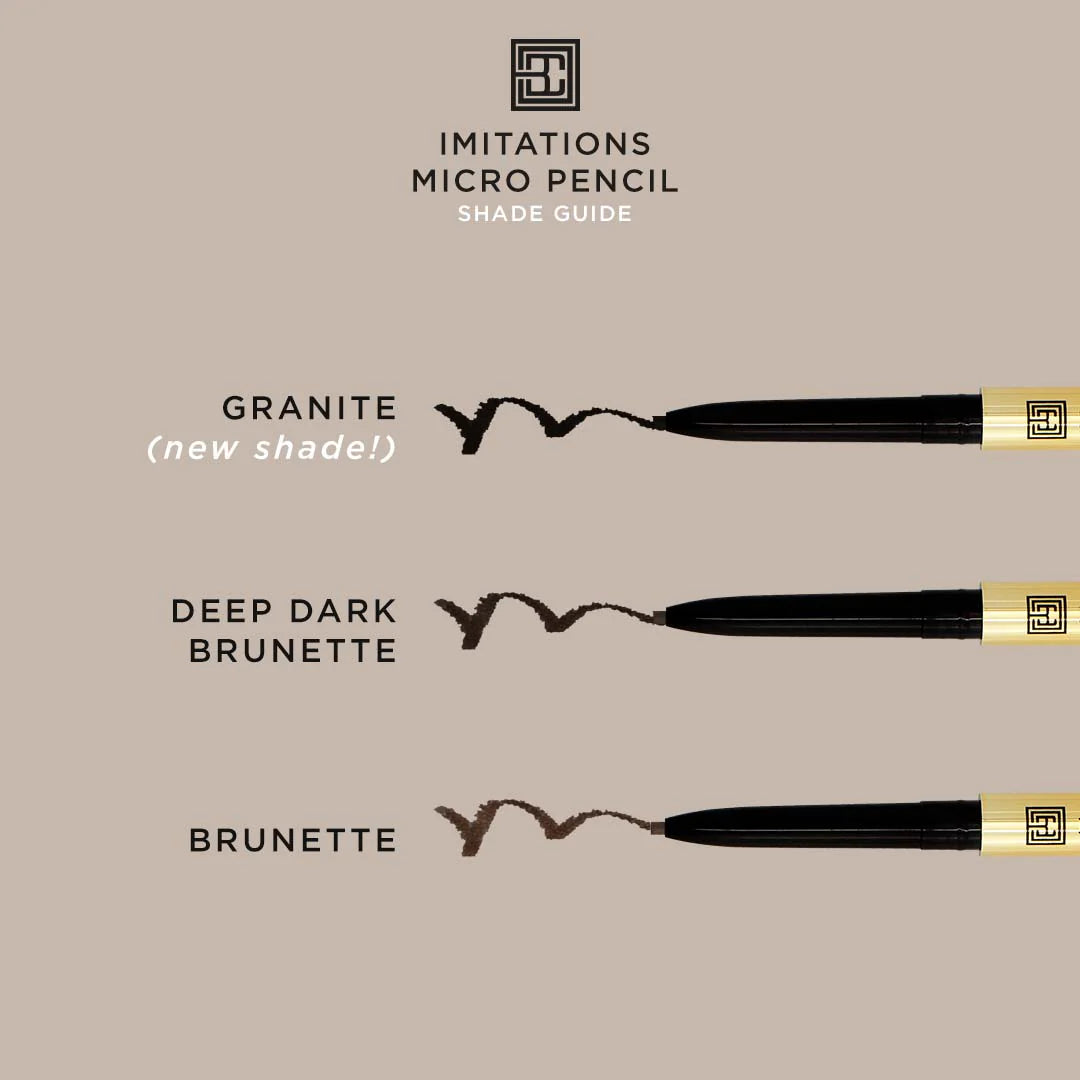 Brow Code Imitations Micro Brow Pencil (Granite)*
