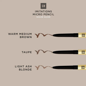 Brow Code Imitations Micro Brow Pencil (Light Ash Blonde)*