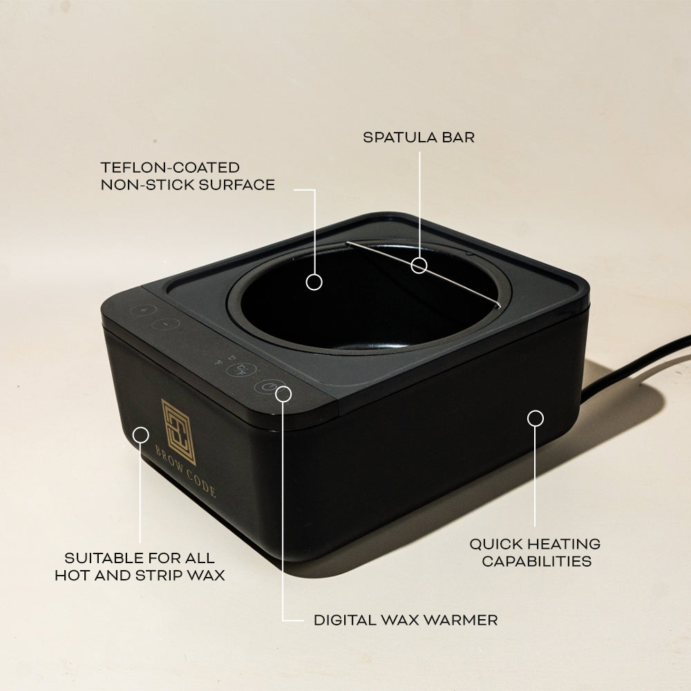 Brow Code Wax Heating Pot