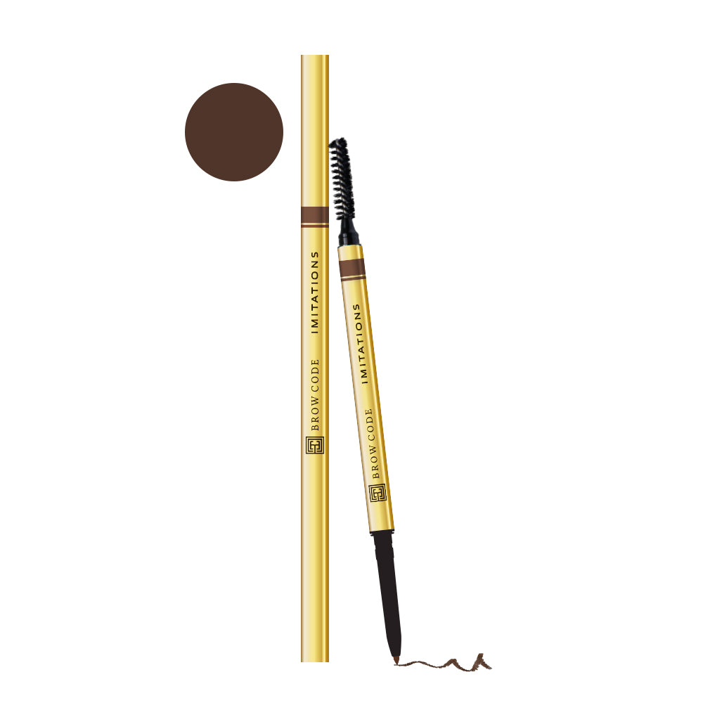 Brow Code Imitations Micro Brow Pencil (Brunette)*