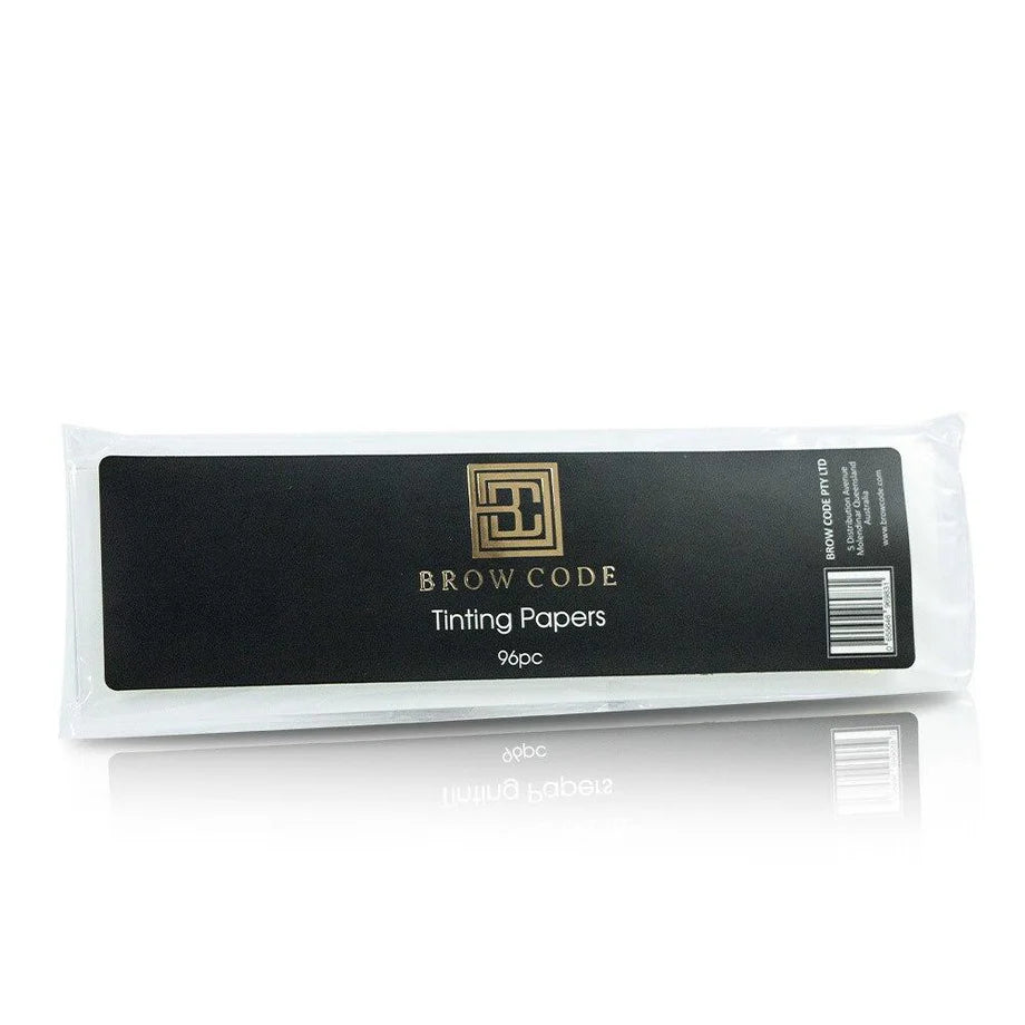 Brow Code Tinting Papers (96 pcs)