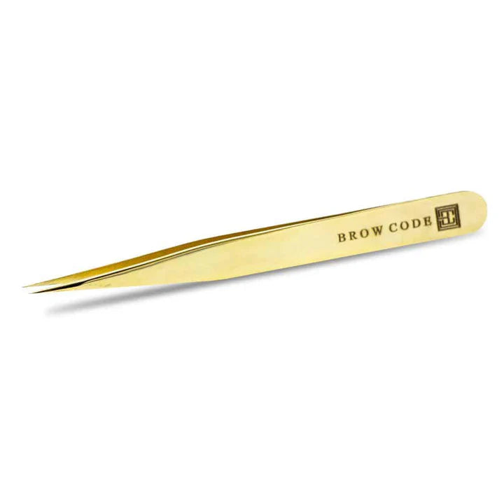 Brow Code Point Precision Tweezers