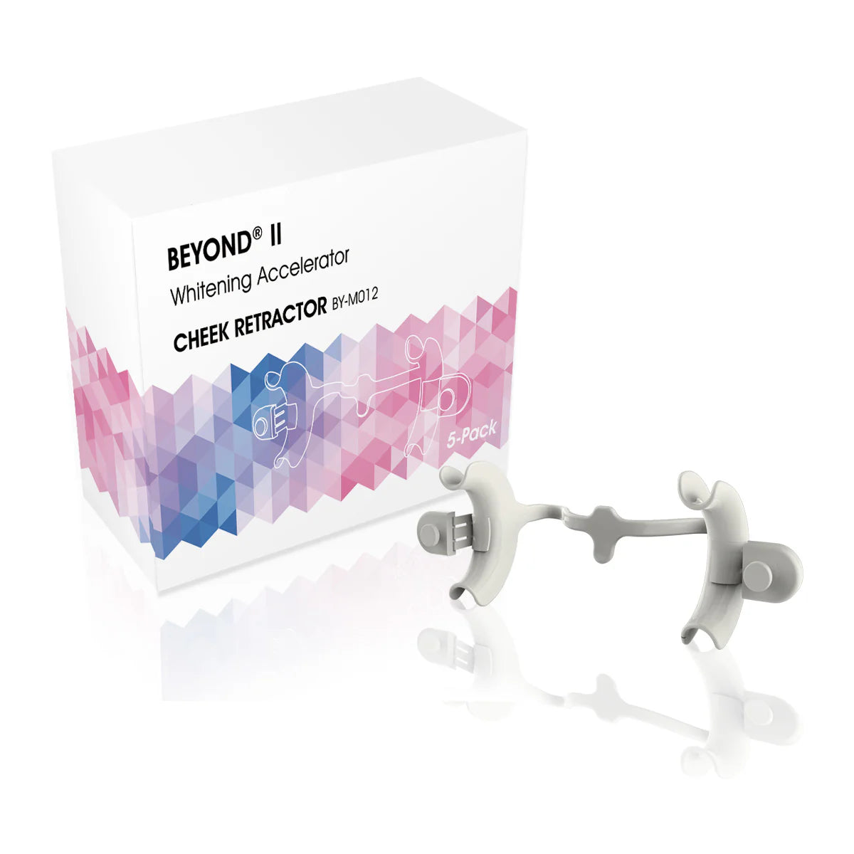 Beyond II Cheek Retractor 5 pcs (White)