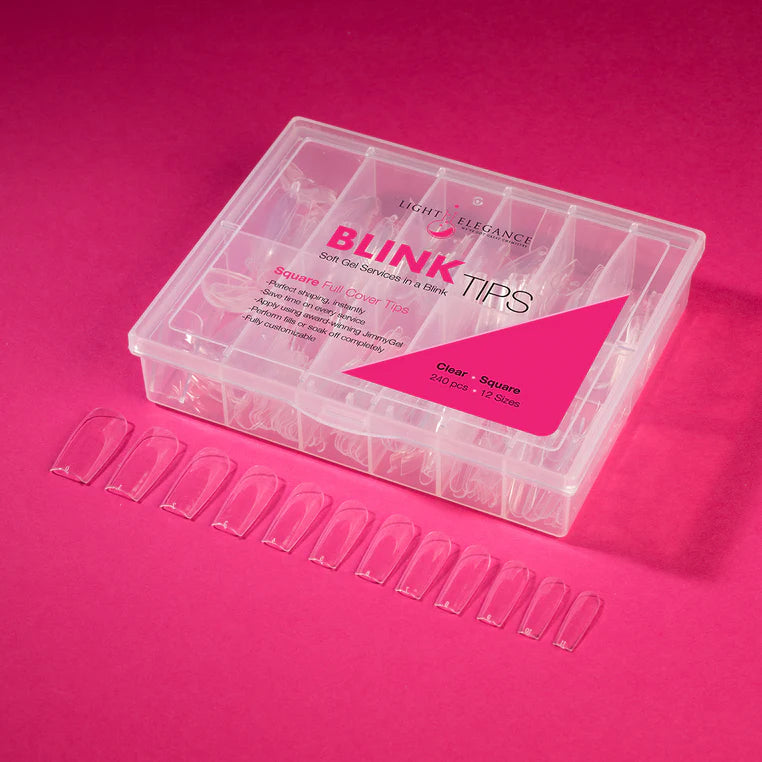 Light Elegance BlinkTips 240 pcs (Square)