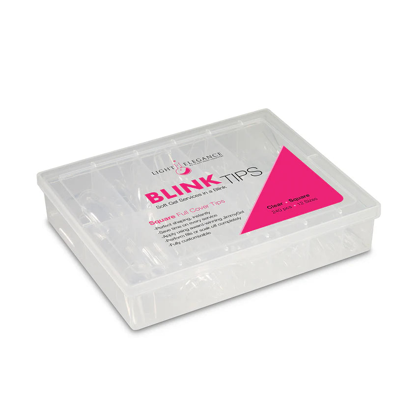 Light Elegance BlinkTips 240 pcs (Square)
