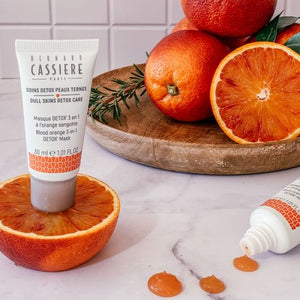 Bernard Cassière Blood Orange 3-in-1 Detox Mask (30 ml)