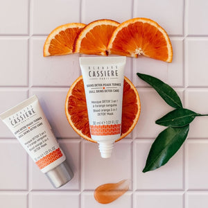 Bernard Cassière Blood Orange 3-in-1 Detox Mask (30 ml)