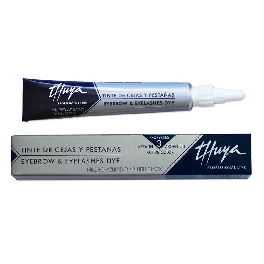 Thuya Eyebrow &amp; Eyelash Tint 14 ml (Bluish Black)