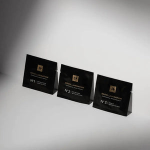 Brow Code Lamination Kit Single serve (3 x 1ml Sachets)
