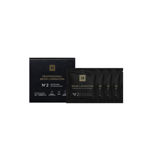 Brow Code Lamination Kit Single serve (3 x 1ml Sachets)