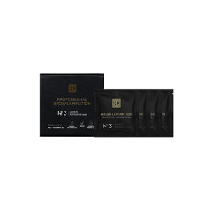 Brow Code Lamination Kit Single serve (3 x 1ml Sachets)