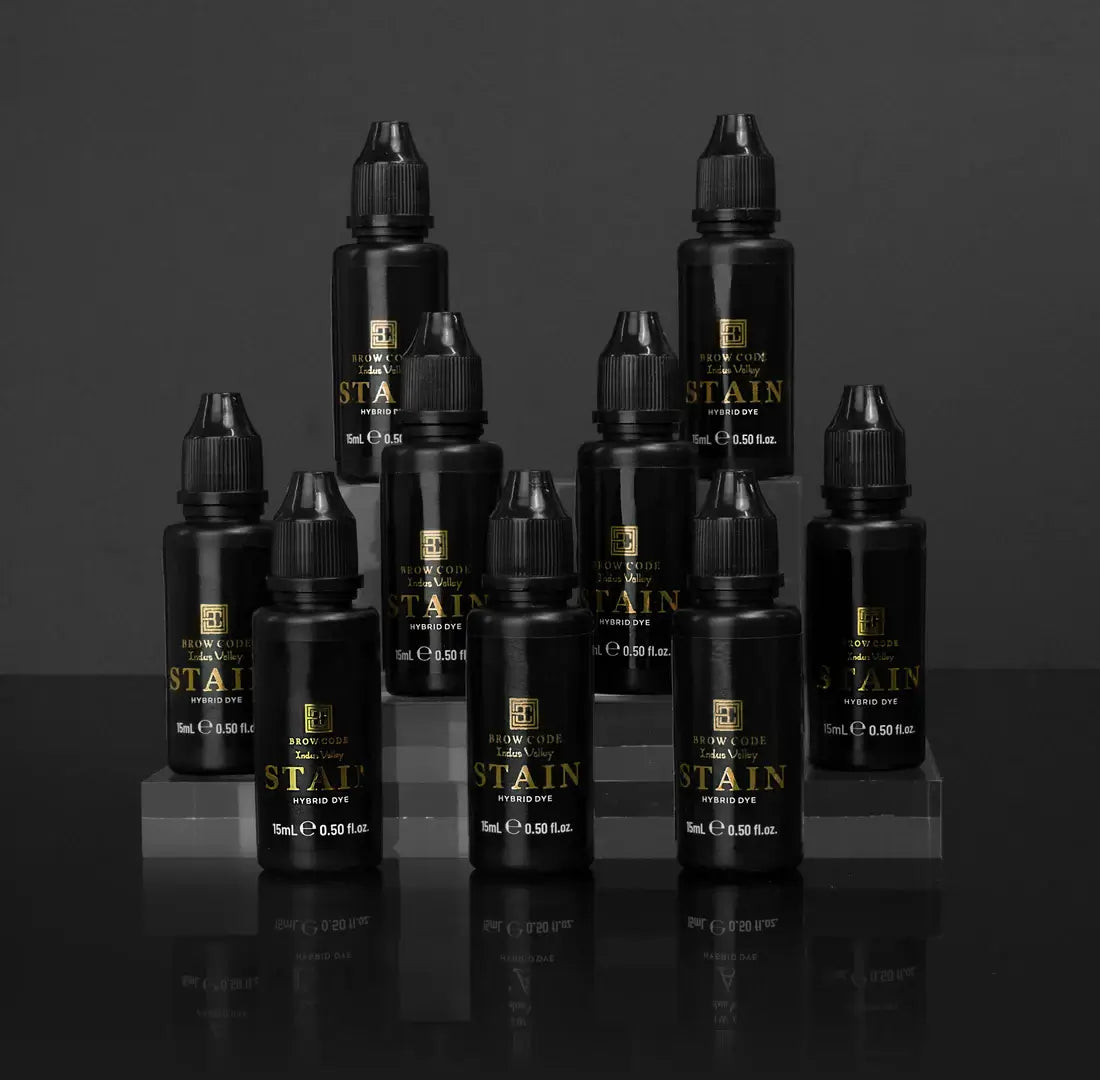 Brow Code Professional Stain Hybrid Dye Kit
