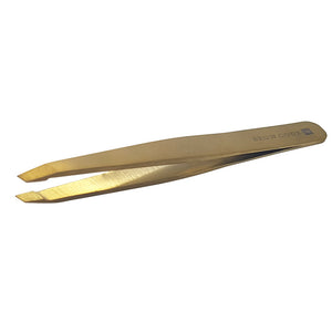 Brow Code Slant Precision Tweezers