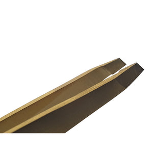 Brow Code Slant Precision Tweezers