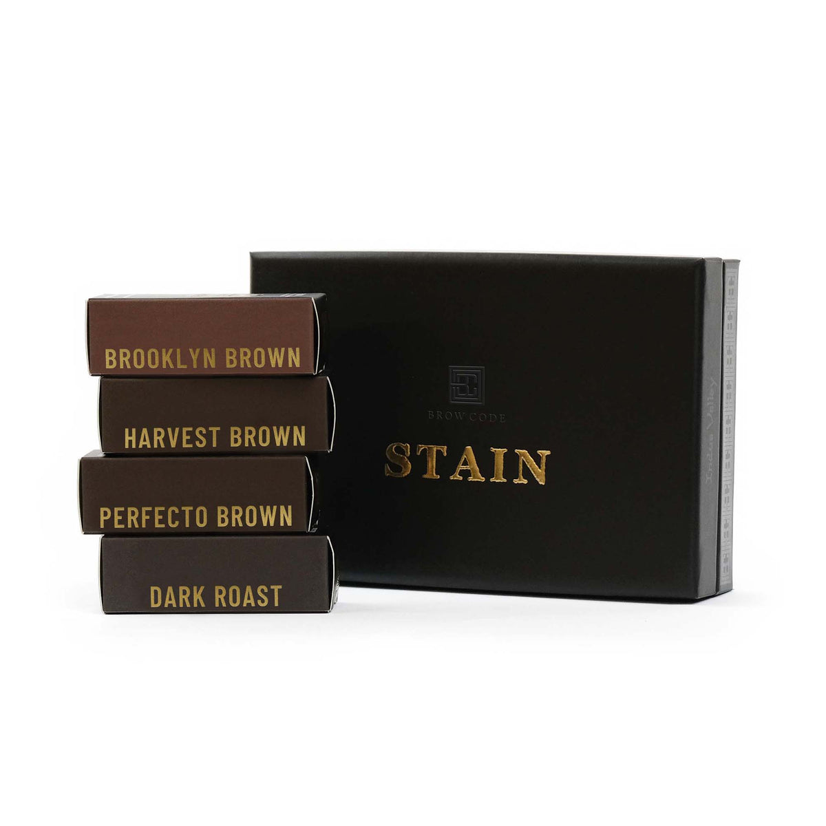 Brow Code Stain Hybrid Dye 15 ml (Perfecto Brown)