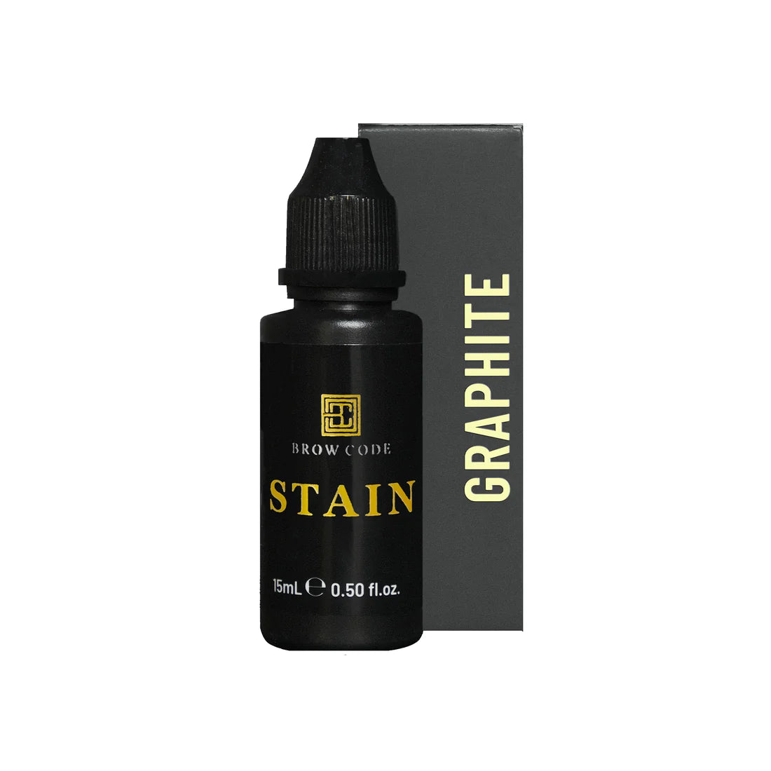 Brow Code Stain Hybrid Dye 15 ml (Graphite)