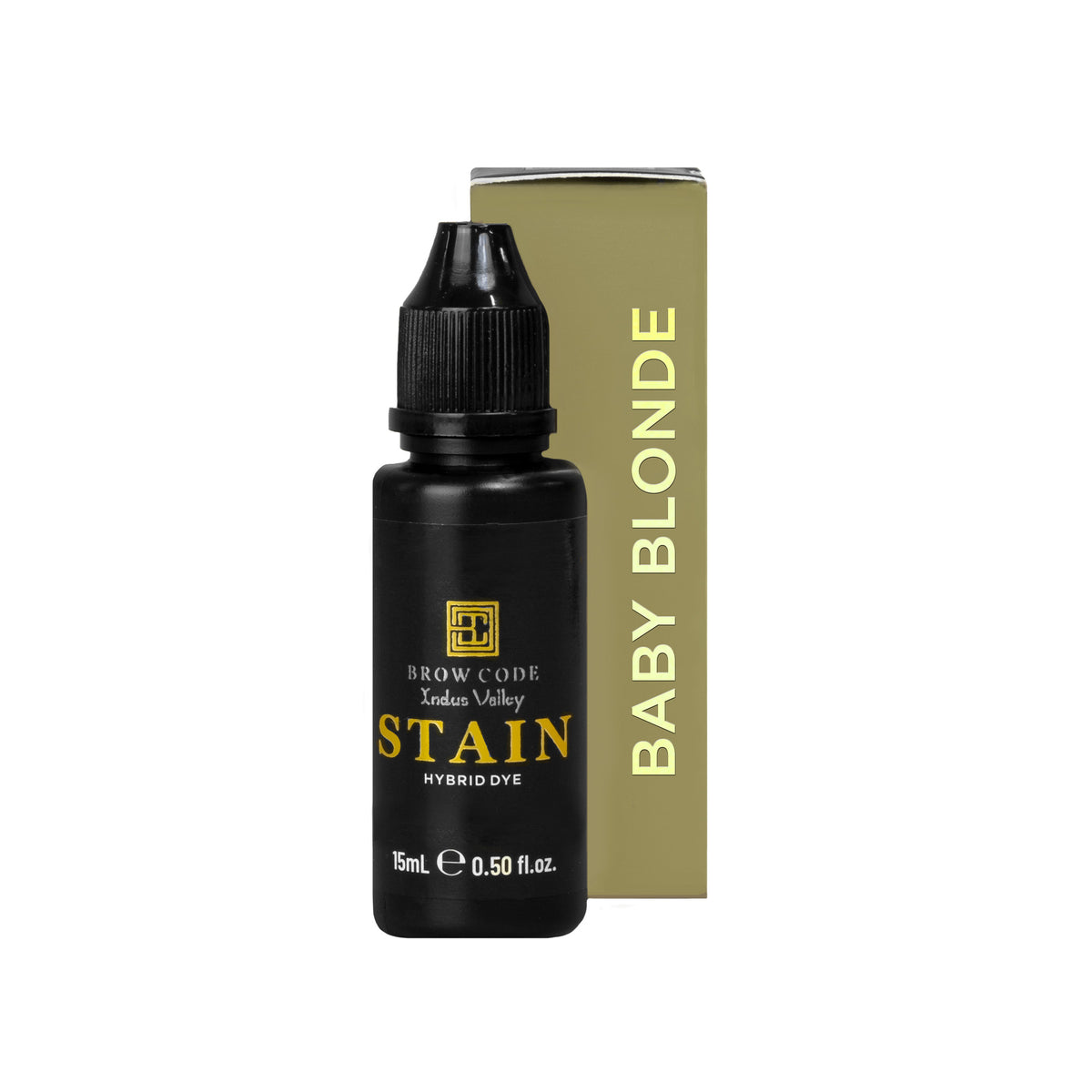 Brow Code Stain Hybrid Dye 15 ml (Baby Blonde)