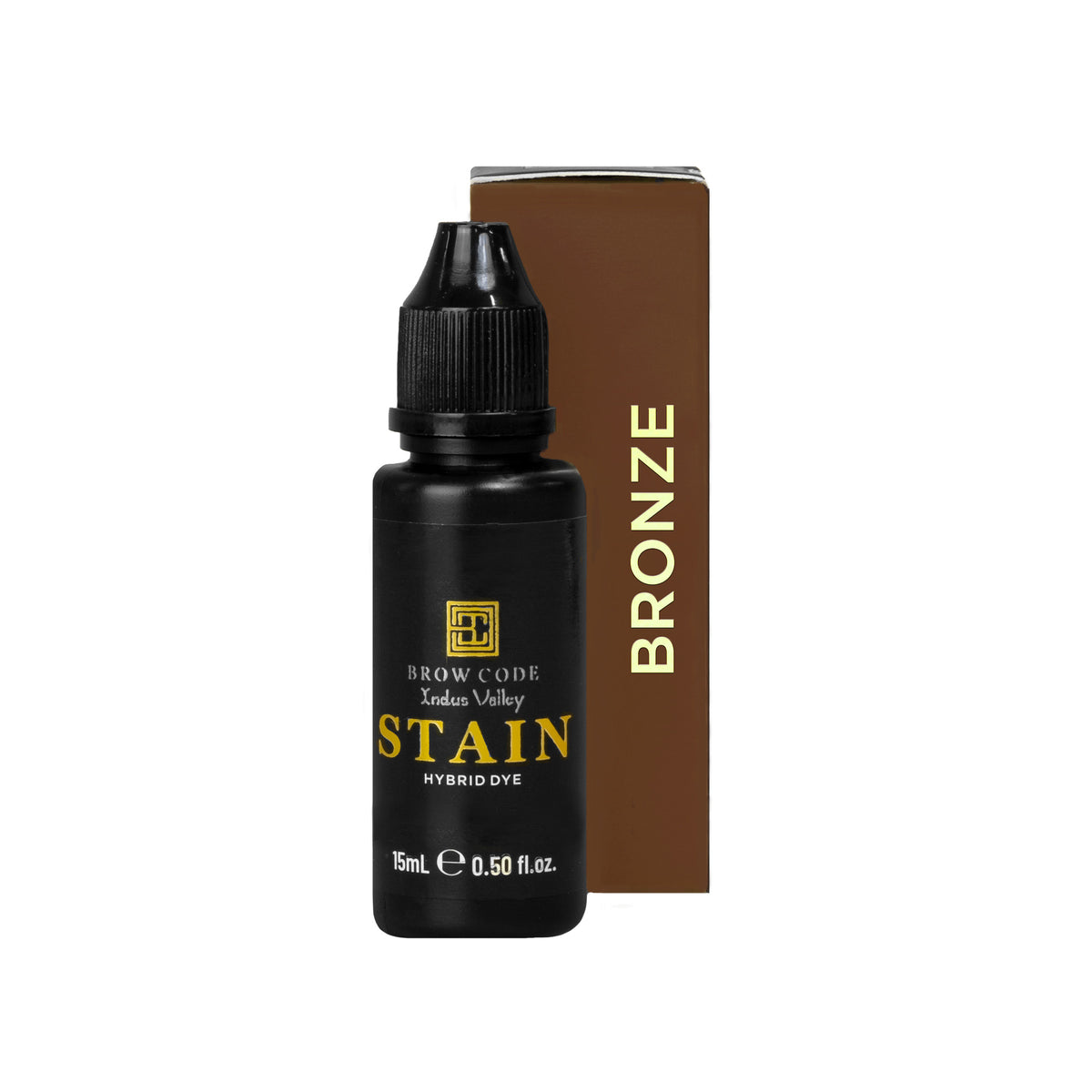 Brow Code Stain Hybrid Dye 15 ml (Bronze)