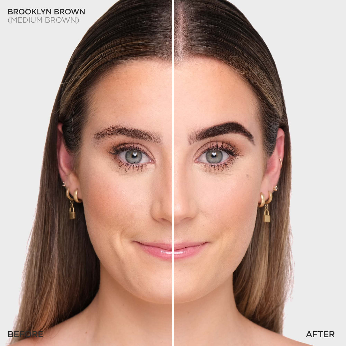 Brow Code Stain Hybrid Dye 15 ml (Brooklyn Brown)