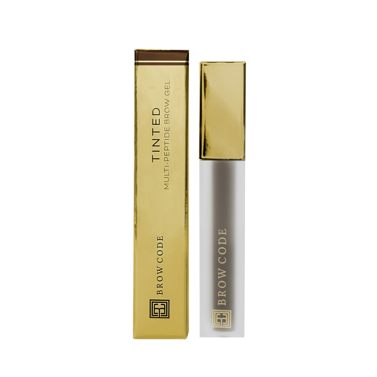 Brow Code Tinted Multi-Peptide Brow Gel (Chocolate)*