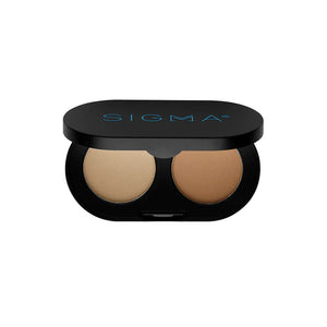 Sigma Color + Shape Brow Powder Duo (Light)