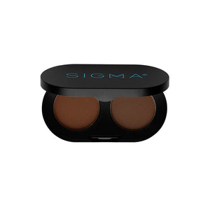 Sigma Color + Shape Brow Powder Duo (Dark)