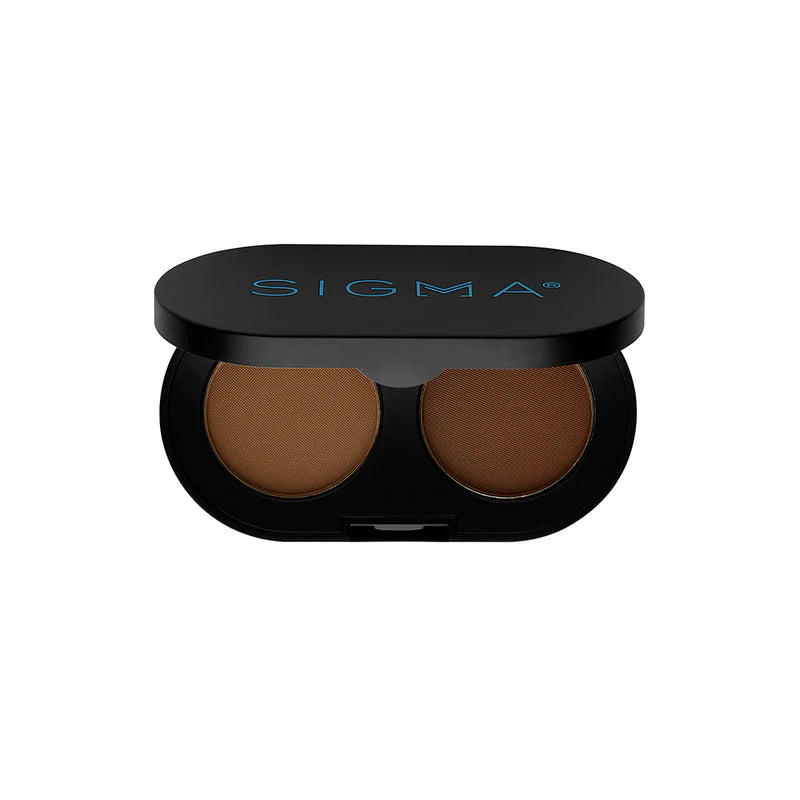 Sigma Color + Shape Brow Powder Duo (Medium) - SAVE 15%*