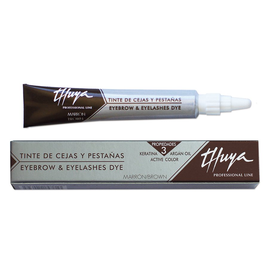 Thuya Eyebrow &amp; Eyelash Tint 14 ml (Brown)