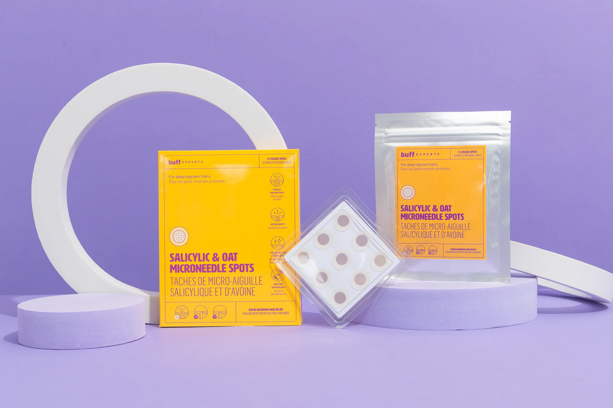 Buff Experts Salicylic &amp; Oat Microdart Spots