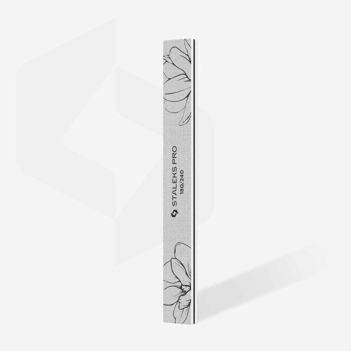 Staleks Straight Mineral Nail File 180/240 grit - Expert 20 (25 pcs)