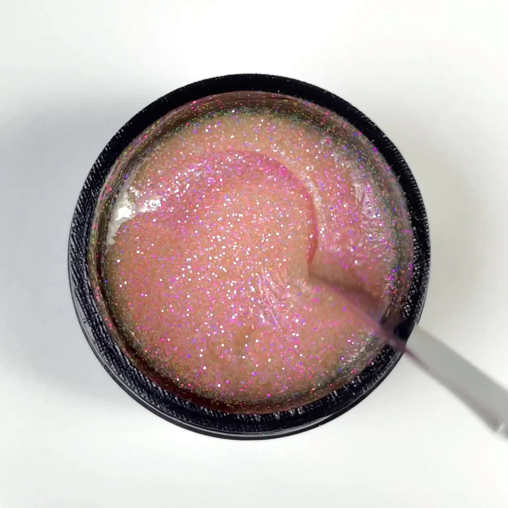 Light Elegance Glitter Gel 17 ml (Fiesta Time) - SAVE 70%*