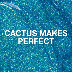 Light Elegance P+ Soak Off Glitter Gel Polish 15 ml (Cactus Makes Perfect) - SAVE 40%*