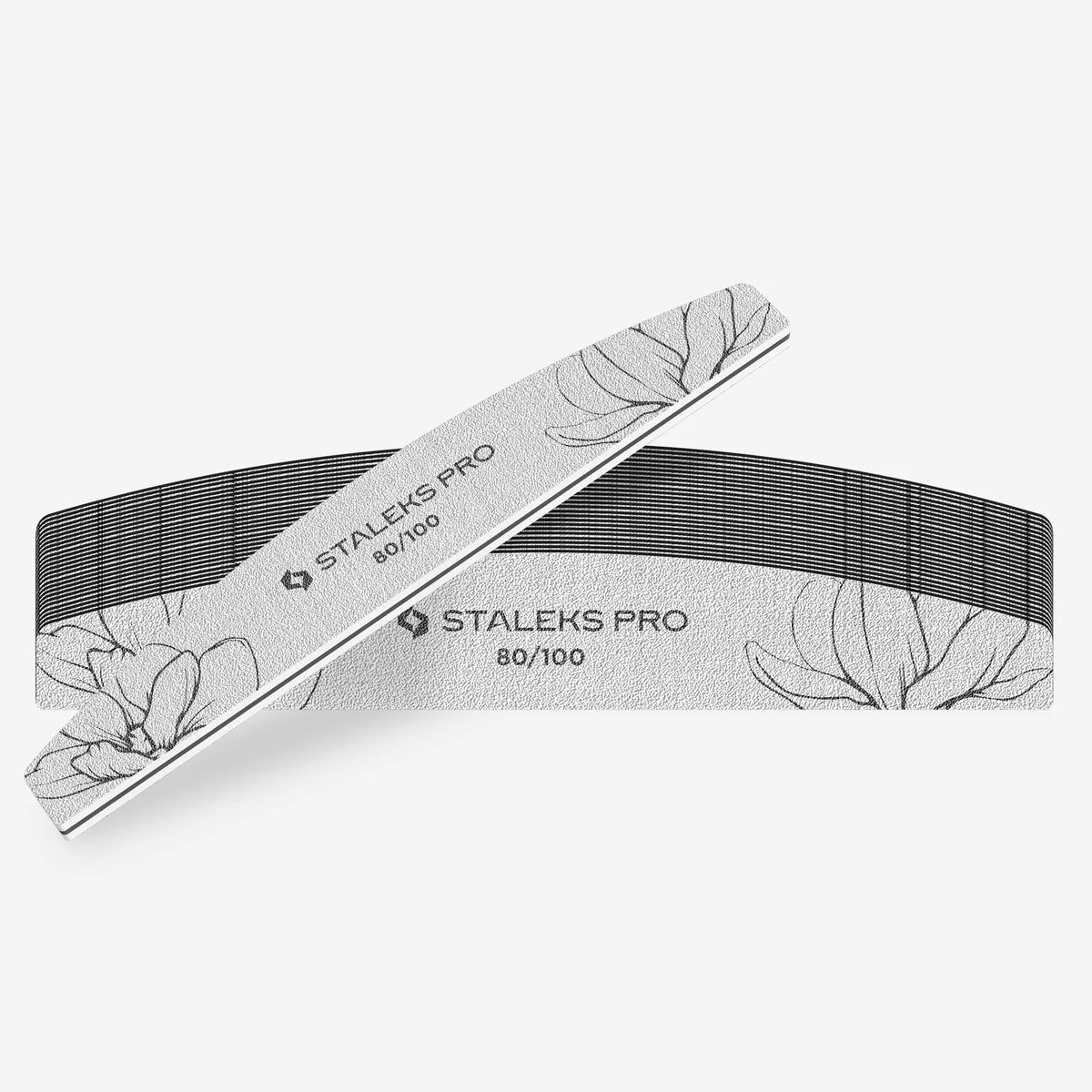 Staleks Crescent Mineral Nail File 80/100 grit - Expert 20 (25 pcs)