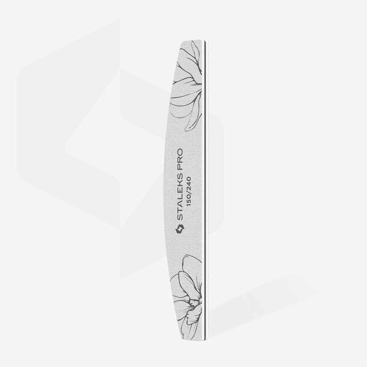 Staleks Crescent Mineral Nail File 150/240 grit - Expert 20 (25 pcs)