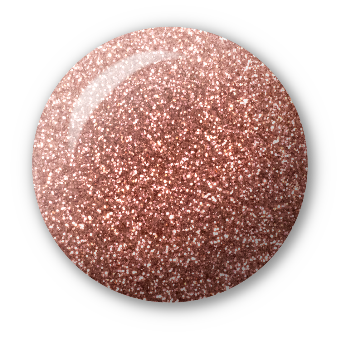 Light Elegance P+ Soak-Off Glitter Gel Polish 10 ml (Champagne Problems)