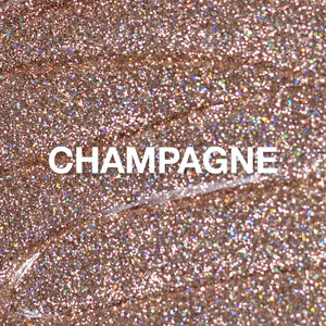 Light Elegance Glitter Gel 17ml (Champagne)