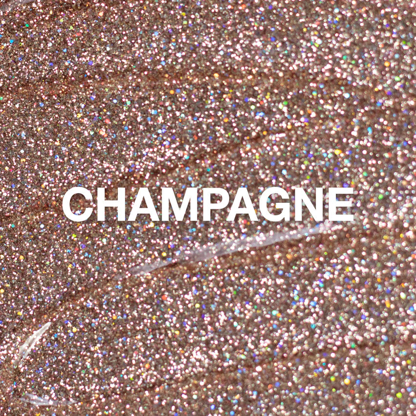 Light Elegance Glitter Gel 10 ml (Champagne)