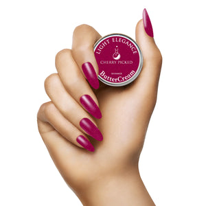 Light Elegance ButterCream Color Gel 5 ml (Cerise Cueillie) - ÉCONOMISEZ 40%*