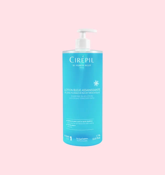 Cirépil Purifying Blue Lotion Cleanser PRO (1 Litre)