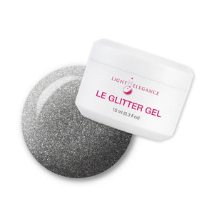 Light Elegance Glitter Gel 10 ml (Clean Slate)