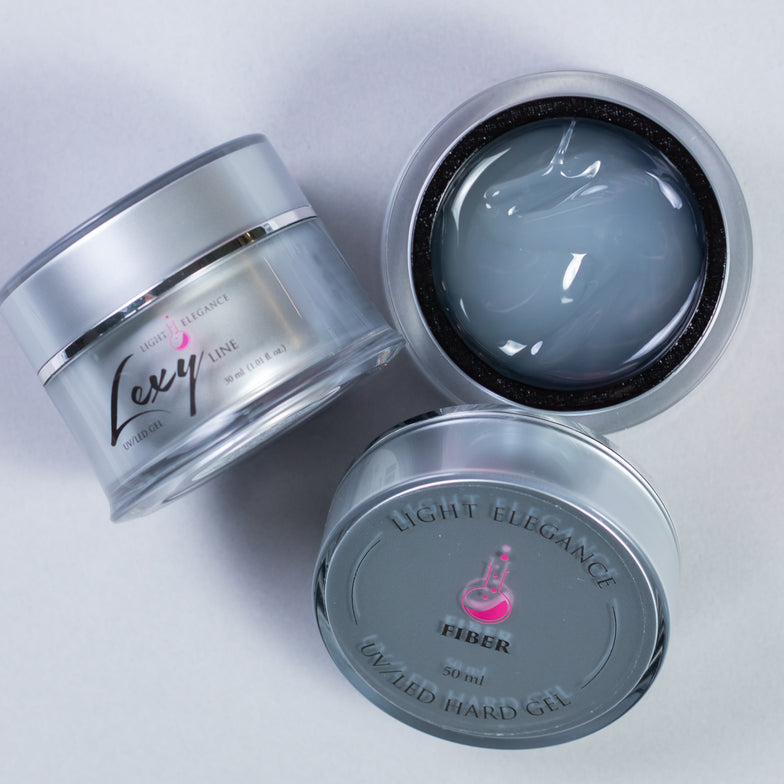 Light Elegance Lexy Line Fiber Gel 50 ml (Clear)