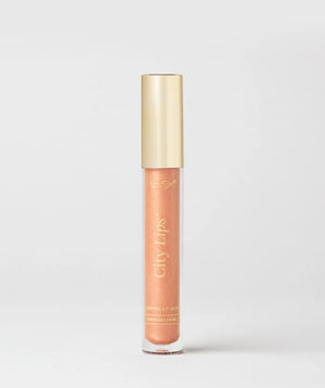 City Lips Plumping Lip Gloss (Nude York)