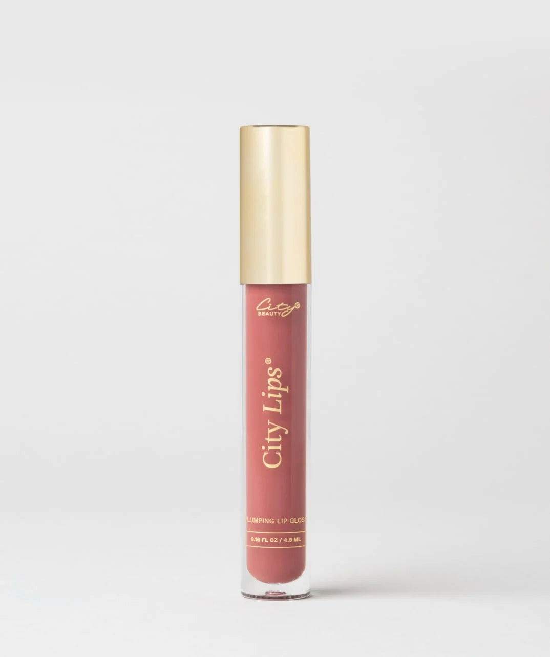 City Lips Plumping Lip Gloss (Crimson)