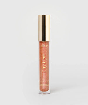 City Lips Plumping Lip Gloss (Sparkling Cider)